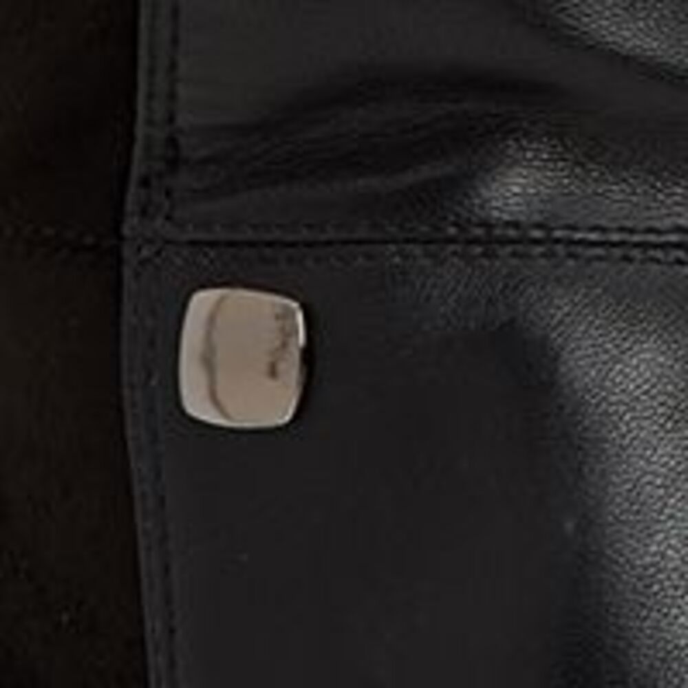 ALFANI Womens Black Stretch Hakuu Almond Toe Kitten Heel Boots 10 M WC - Picture 4 of 4